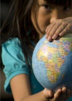 Recebendo os pequenos